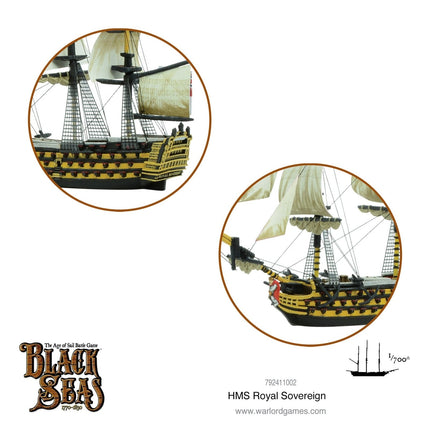 HMS Royal Sovereign - Schiffe - Warlord Games - 792411002