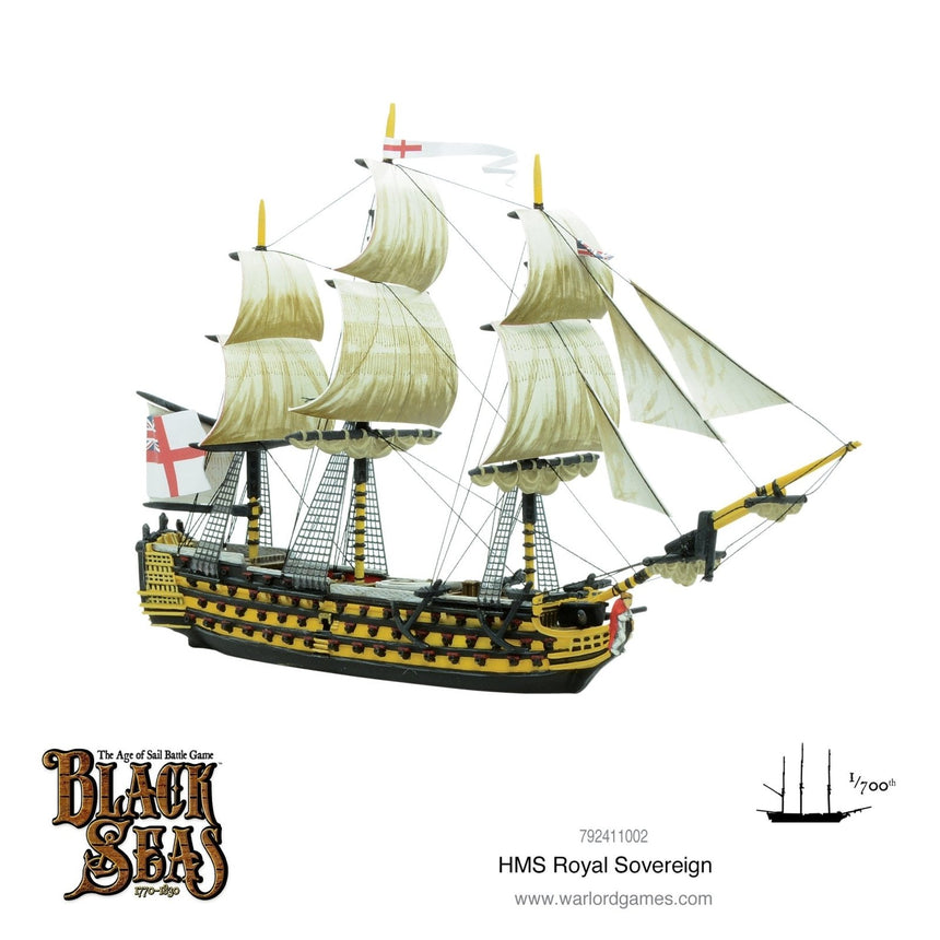 HMS Royal Sovereign - Schiffe - Warlord Games - 792411002