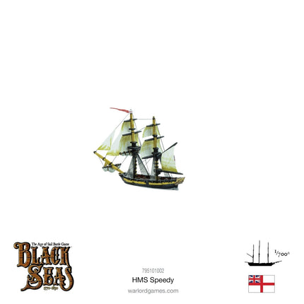 HMS Speedy - Schiffe - Warlord Games - 795101002