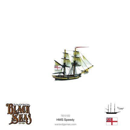 HMS Speedy - Schiffe - Warlord Games - 795101002