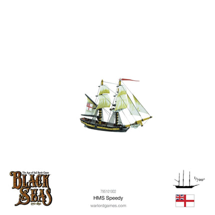 HMS Speedy - Schiffe - Warlord Games - 795101002