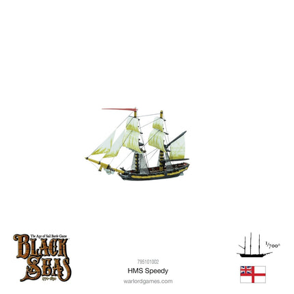 HMS Speedy - Schiffe - Warlord Games - 795101002