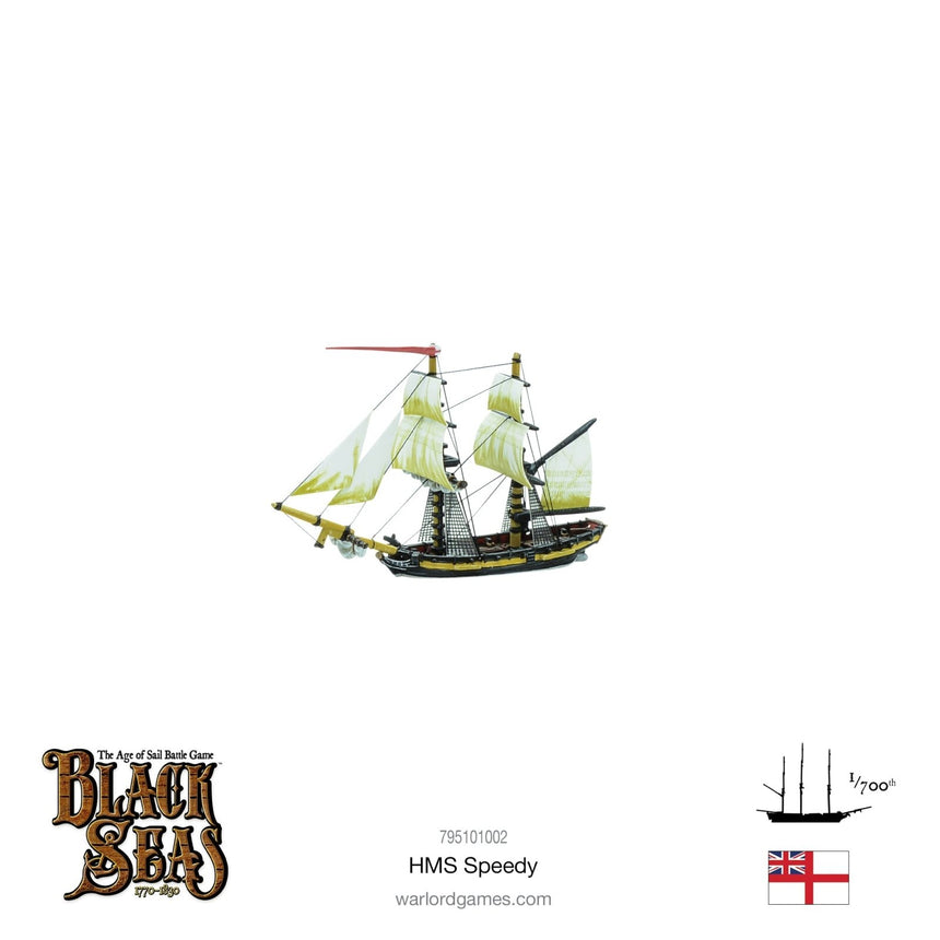 HMS Speedy - Schiffe - Warlord Games - 795101002