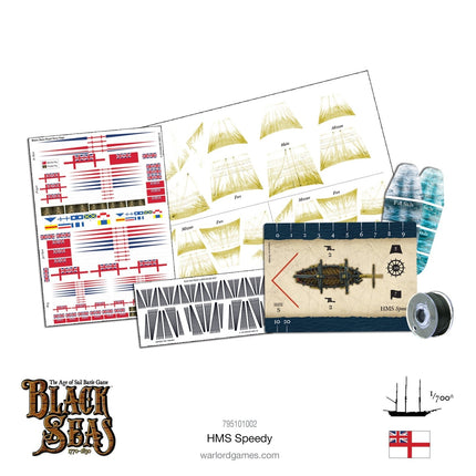 HMS Speedy - Schiffe - Warlord Games - 795101002