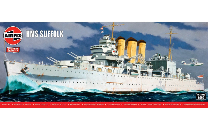 A03203V HMS Suffolk