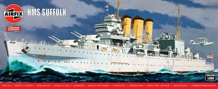HMS Suffolk - Schiffe - Airfix - A03203V