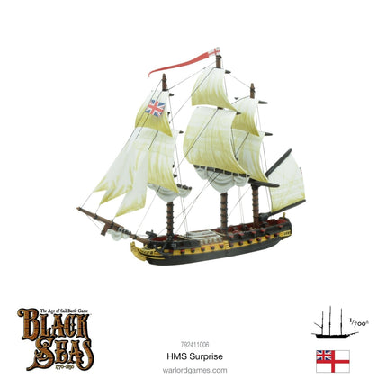 HMS Surprise - Schiffe - Warlord Games - 792411006