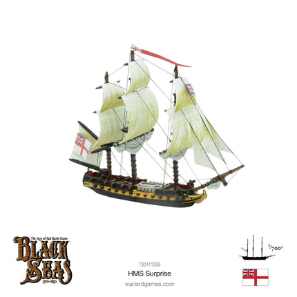 HMS Surprise - Schiffe - Warlord Games - 792411006