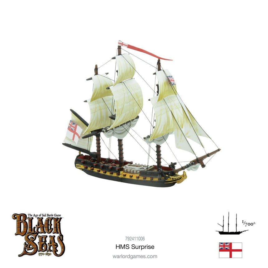 HMS Surprise - Schiffe - Warlord Games - 792411006