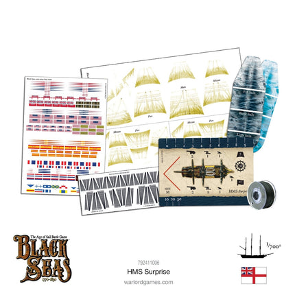 HMS Surprise - Schiffe - Warlord Games - 792411006
