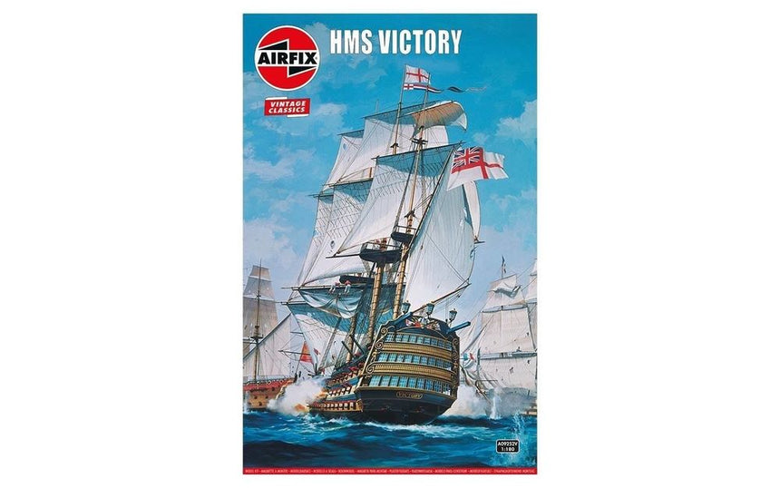 HMS Victory 1765, Vintage Classics - Schiffe - Airfix - A09252V
