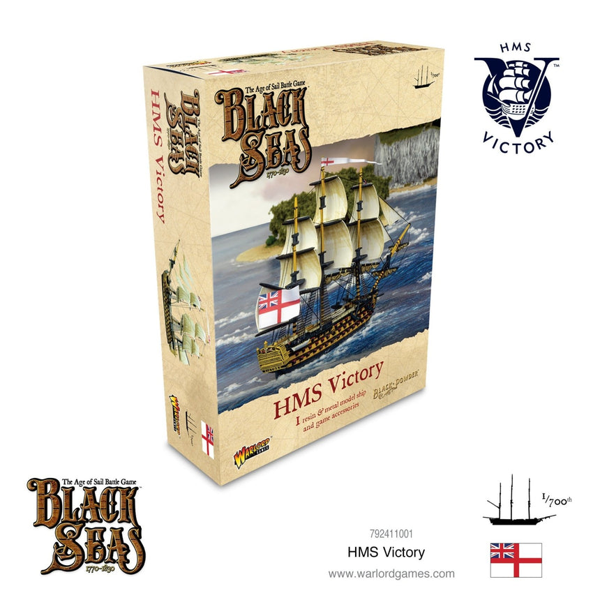 HMS Victory - Schiffe - Warlord Games - 792411001
