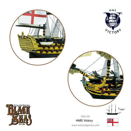 HMS Victory - Schiffe - Warlord Games - 792411001