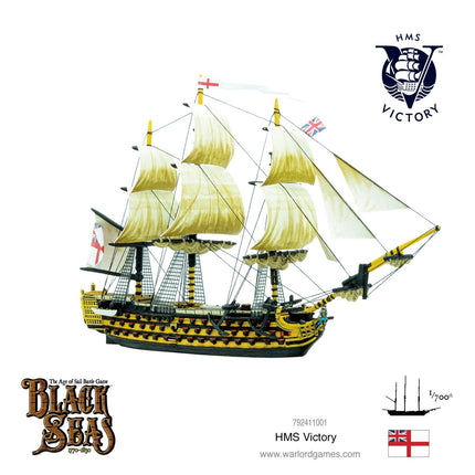 HMS Victory - Schiffe - Warlord Games - 792411001