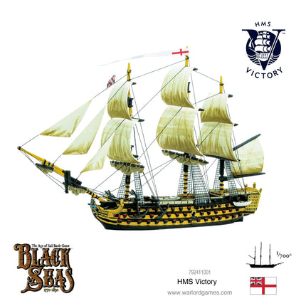 HMS Victory - Schiffe - Warlord Games - 792411001