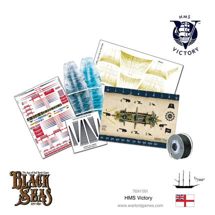 HMS Victory - Schiffe - Warlord Games - 792411001