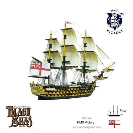 HMS Victory - Schiffe - Warlord Games - 792411001