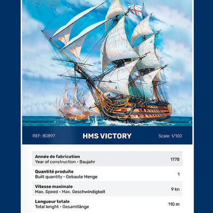 HMS Victory - Schiffe - Heller - 80897