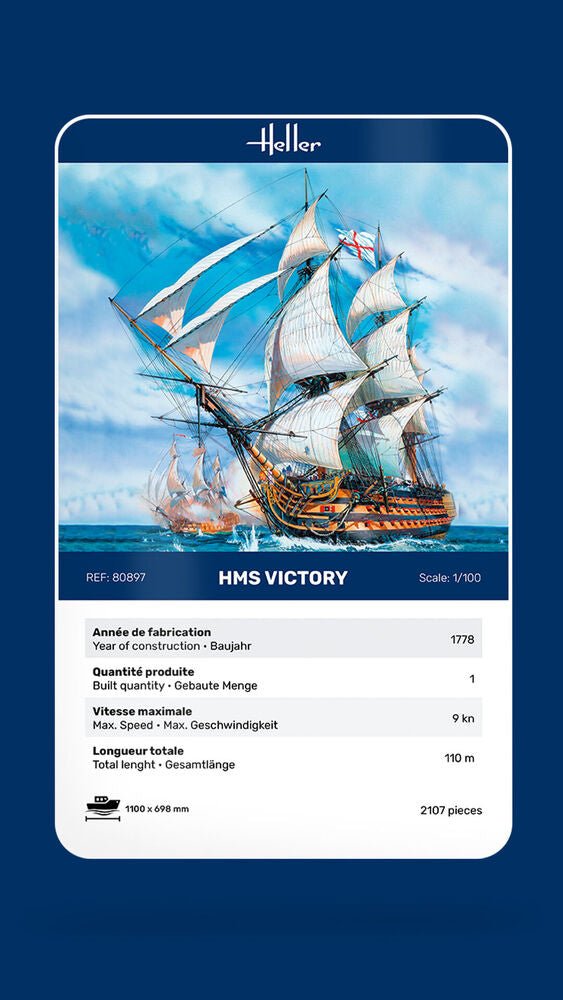 HMS Victory - Schiffe - Heller - 80897