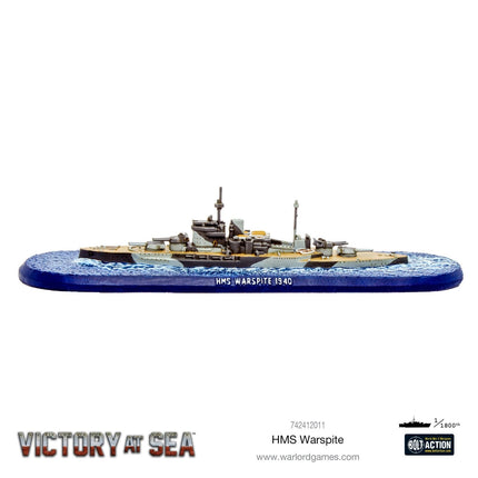 HMS Warspite - Sonder - /Einzelmodelle - Warlord Games - 742412011