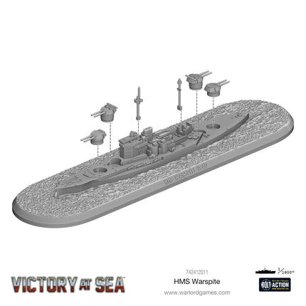 HMS Warspite - Sonder - /Einzelmodelle - Warlord Games - 742412011