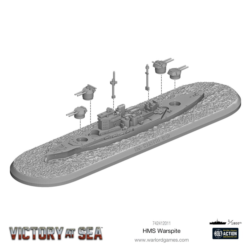 HMS Warspite - Sonder - /Einzelmodelle - Warlord Games - 742412011