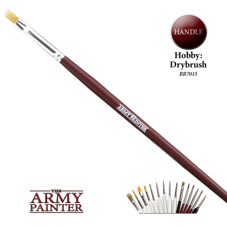Hobby Brush - Drybrush - Zubehör - The Army Painter - BR7015