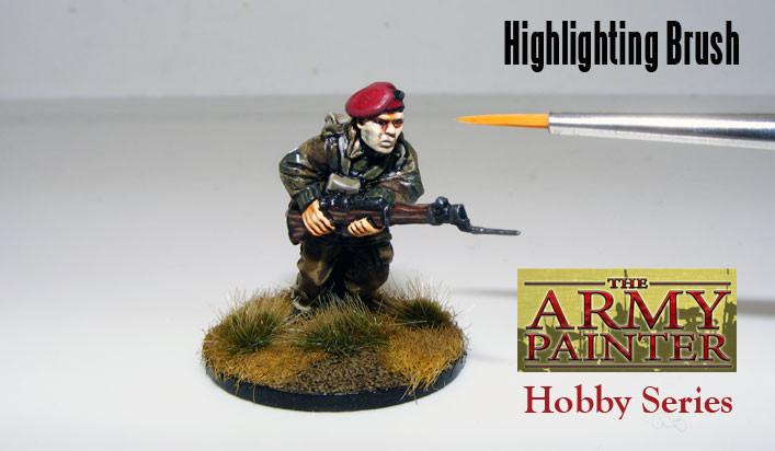 Hobby Brush - Highlighting Brush - Zubehör - The Army Painter - BR7002