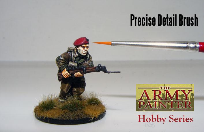 Hobby Brush - Precise Detail Brush - Zubehör - The Army Painter - BR7001
