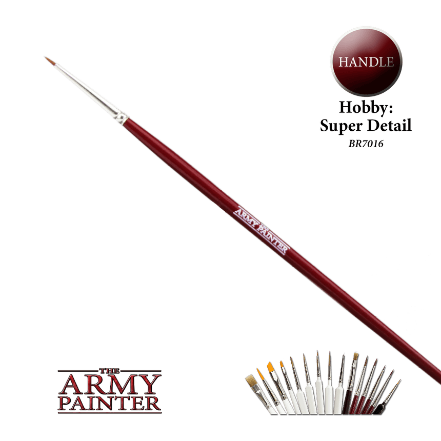 Hobby Brush - Super Detail - Zubehör - The Army Painter - BR7016