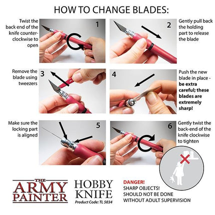 Hobby Knife - Zubehör - The Army Painter - TL5034
