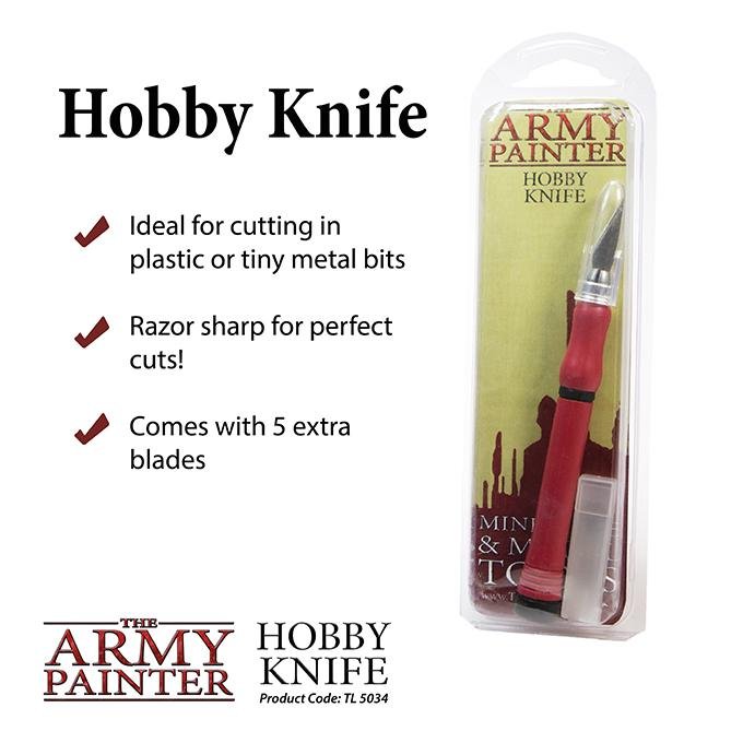 Hobby Knife - Zubehör - The Army Painter - TL5034
