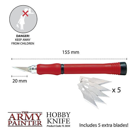 Hobby Knife - Zubehör - The Army Painter - TL5034