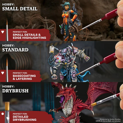 Hobby Starter Brush Set 2025 - Zubehör - The Army Painter - TL5067
