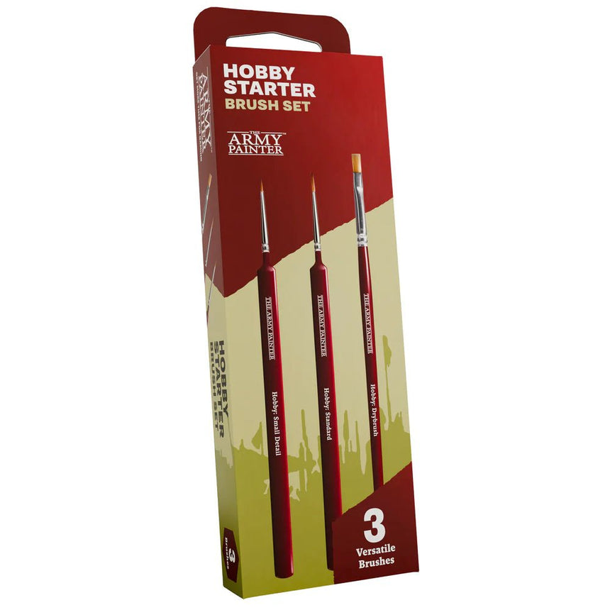 Hobby Starter Brush Set 2025 - Zubehör - The Army Painter - TL5067