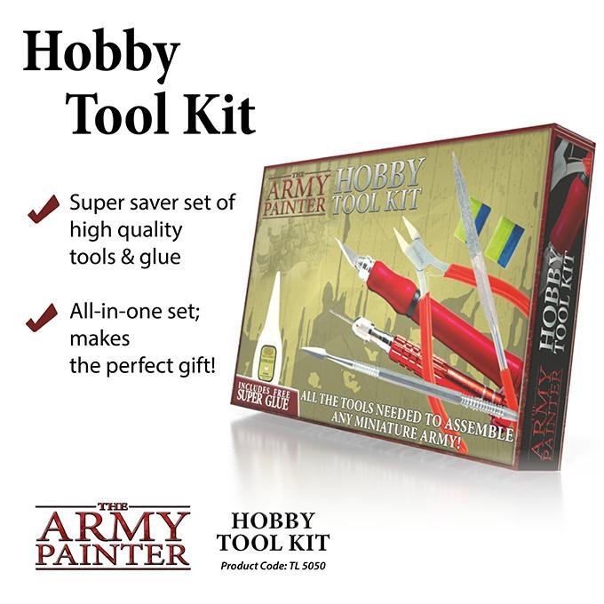 Hobby Tool Kit - Zubehör - The Army Painter - TL5050