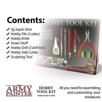 Hobby Tool Kit - Zubehör - The Army Painter - TL5050