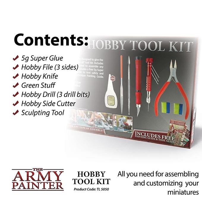 Hobby Tool Kit - Zubehör - The Army Painter - TL5050