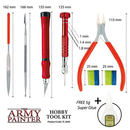 Hobby Tool Kit - Zubehör - The Army Painter - TL5050