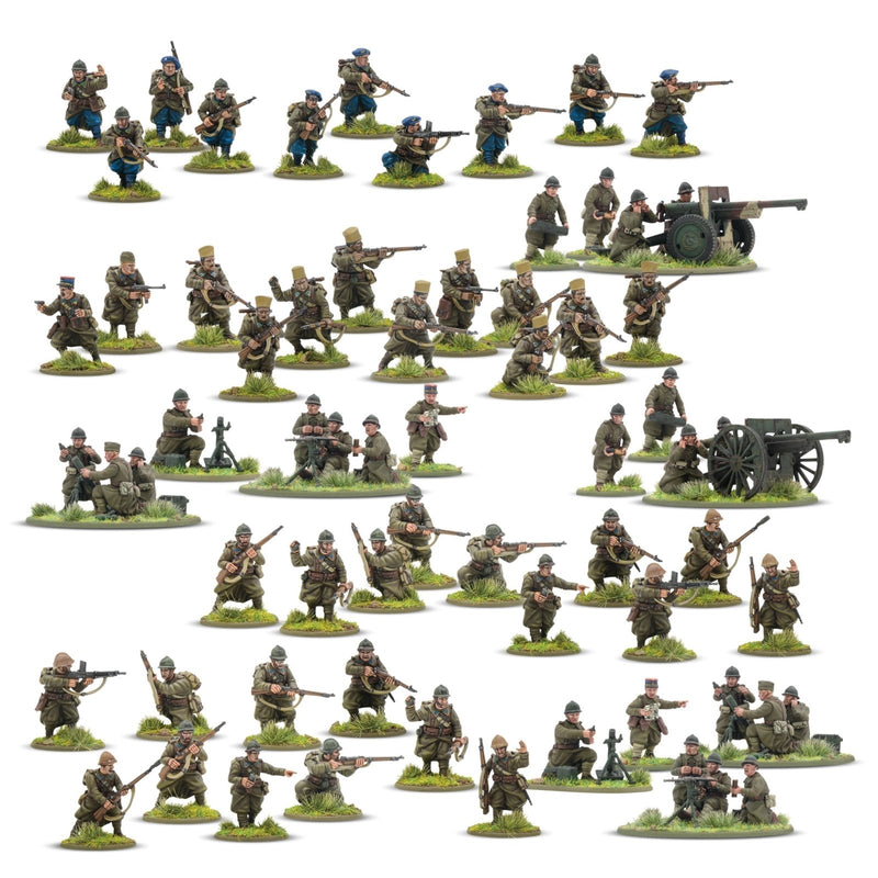Hold The Line! - French Starter Army - Warlord Games