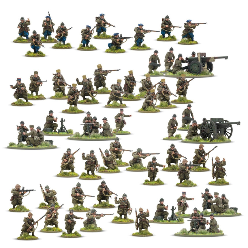 Hold The Line! - French Starter Army - Warlord Games