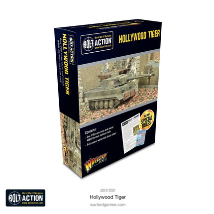 Hollywood Tiger - Panzer - Warlord Games - 402412001