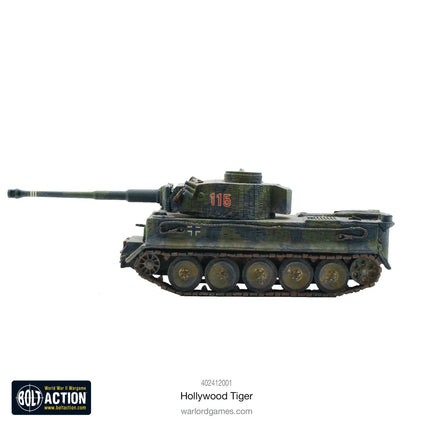 Hollywood Tiger - Panzer - Warlord Games - 402412001