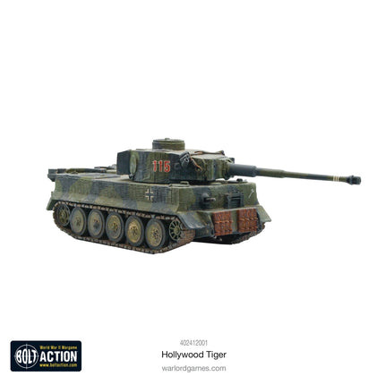 Hollywood Tiger - Panzer - Warlord Games - 402412001