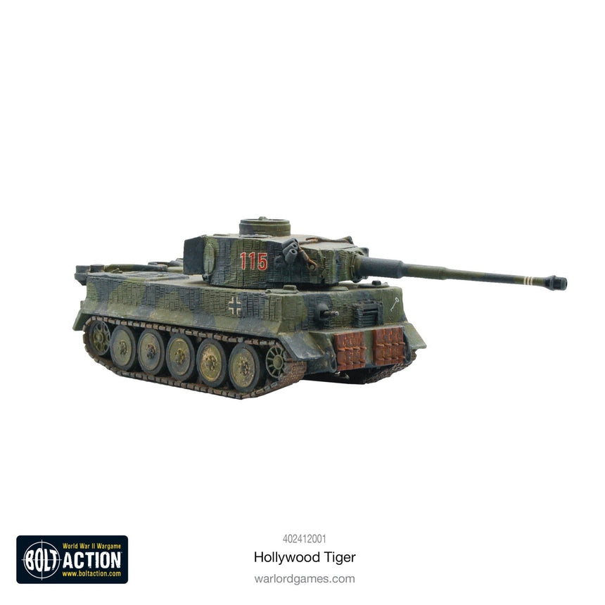 Hollywood Tiger - Panzer - Warlord Games - 402412001