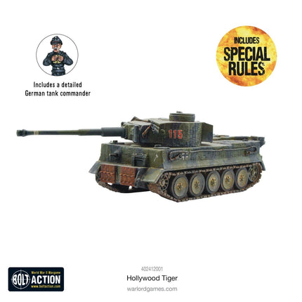 Hollywood Tiger - Panzer - Warlord Games - 402412001