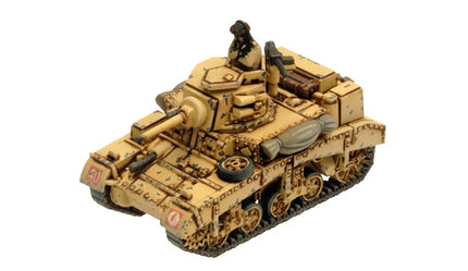 Honey (Stuart) Armoured Troop