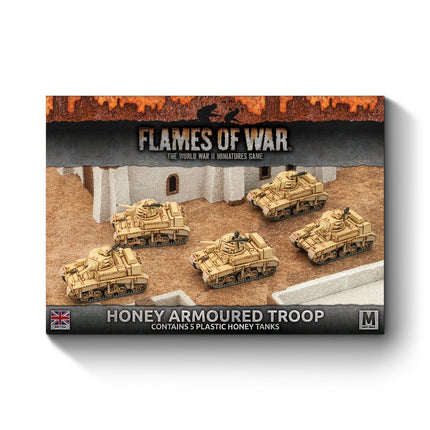 Honey (Stuart) Armoured Troop