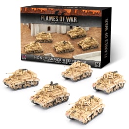 Honey (Stuart) Armoured Troop