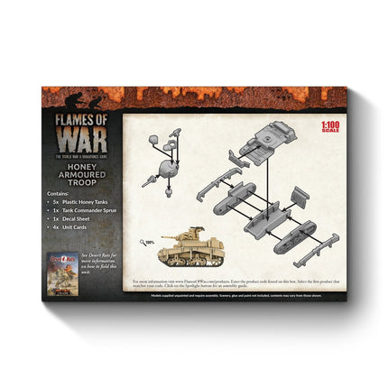 Honey (Stuart) Armoured Troop